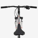 Vélo vtt randonnee st 120 gris orange 27,5" – Image 3