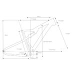 VÉLO VTT ST 530 S NOIR ROUGE 27,5" - Imagen 6