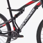 VÉLO VTT ST 530 S NOIR ROUGE 27,5" - Imagen 7