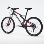 VÉLO VTT ST 530 S NOIR ROUGE 27,5" - Imagen 2