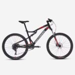 VÉLO VTT ST 530 S NOIR ROUGE 27,5" - Imagen 4