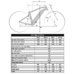 Bicicleta de montaña eléctrica rígida de 27,5" - E-ST 500 color ciruela – Image 9
