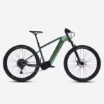 Bicicleta de montaña eléctrica rígida de 29" - E-EXPL 700 verde botella