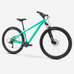Vélo VTT randonnée 29" EXPL 100, Vert – Image 8