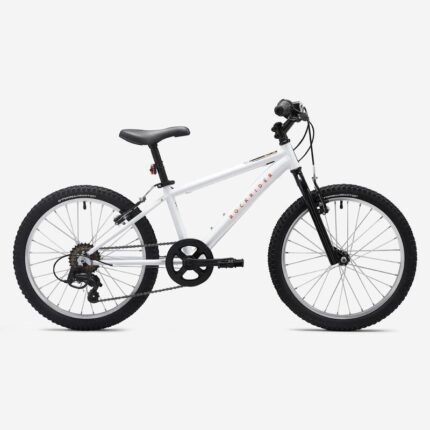 VTT ENFANT 20" EXPL 120 BLANC 6-9 ANS