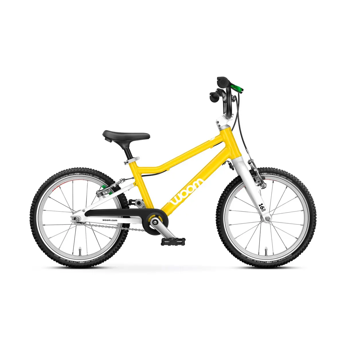 woom_100877-0000-5007_vibrant-yellow_1 (1) Bicicleta infantil Go 3 – Image 1